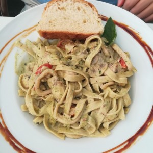 Pasta dos amigos