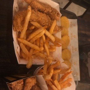 Combo chicken tenders