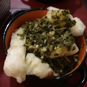 Sides - Yuca al mojo