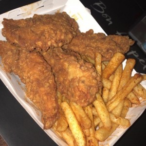 Combo chicken tenders