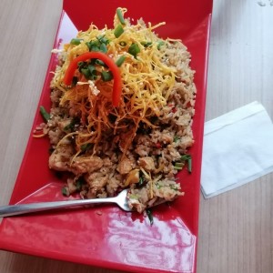 Arroz Chaufa de Pollo