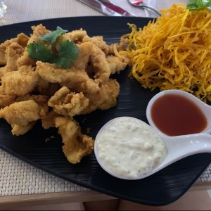 chicharron de pollo