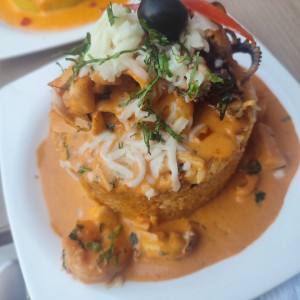 arroz de mariscos