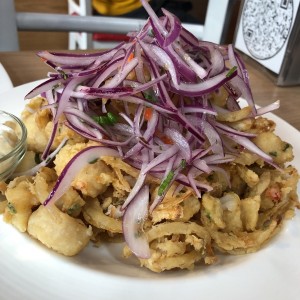 ceviche frito