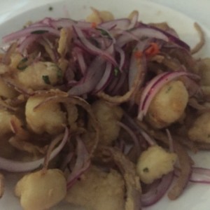 ceviche frito