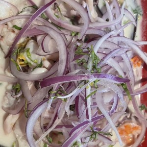 Ceviche mixto