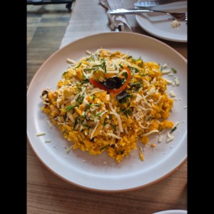 PLATOS FUERTES - Arroz Con Mariscos