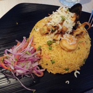 Arroz con mariscos