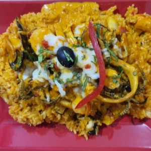 arroz con mariscos 