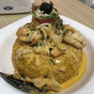 Arroz de marisco 