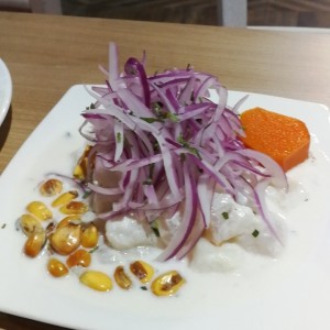 ceviche de pescado