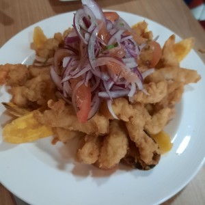 jalea de mariscos