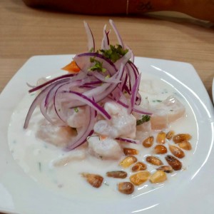 Ceviche de pescado