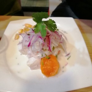 Ceviche de pescado