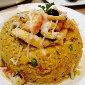 Arroz de marisco