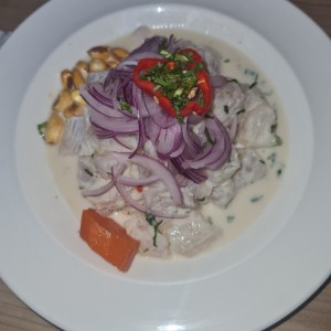 ceviche de corvina 