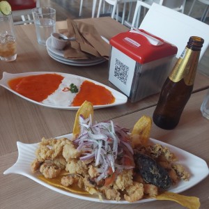 jalea y tiradito