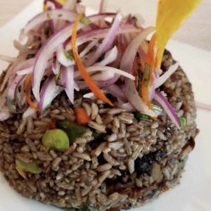 Arroz de concha negra