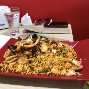 Arroz con mariscos