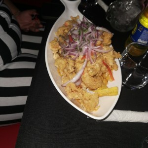 jalea de mariscos 