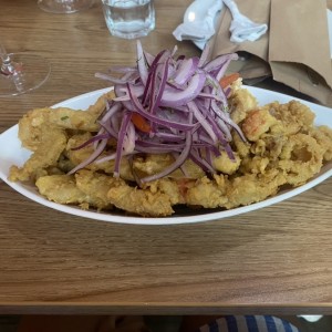 Jalea de mariscos