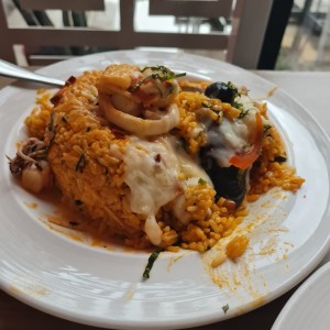 arroz con mariscos 