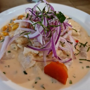 CEVICHES - Ceviche de Pescado