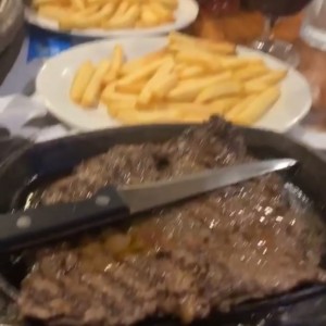 churrasco de carne