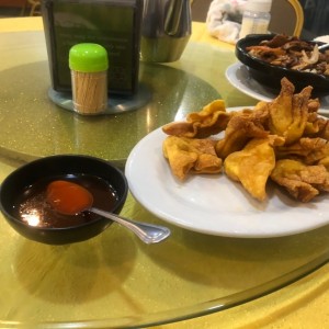 Wanton Frito de Camarones