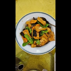 Tofu - Tofu Con Vegetales