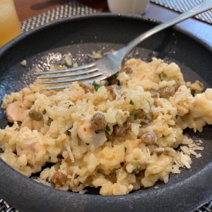 Risotto de Guandu con Coco