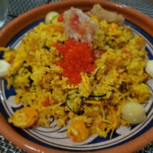 Arroz con Pollo