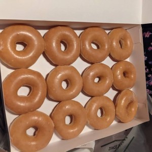 Docena Donas Original Glazed