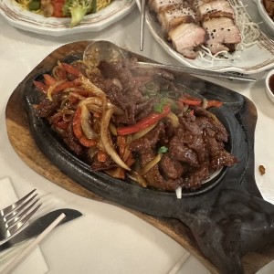 Carnes - Carne Sizziling