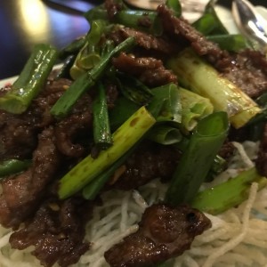 mongolin beef