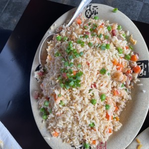 Arroz en Cacerola al Estilo Tradicional Chino