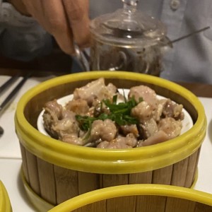 Dim Sum - Costillas al Vapor