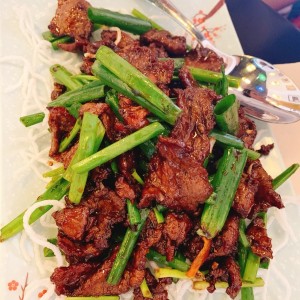 Mongolian beef