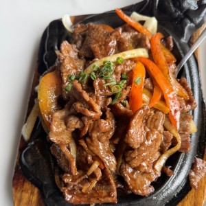 Carnes - Carne Sizzling