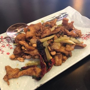 Pollo Kung Pao