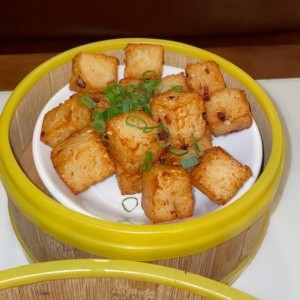 Dim Sum - Nabo frito