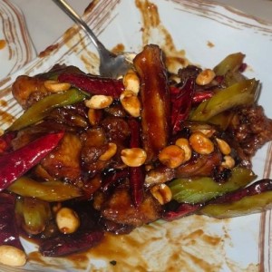 Aves - Pollo Kung Pao