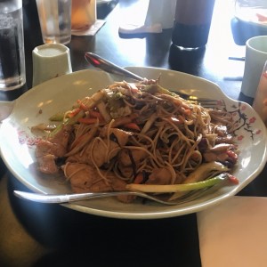 Lo Mein de Pollo