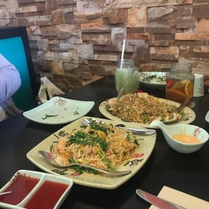 Fideos Pad Thai