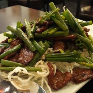 Mongolia beef