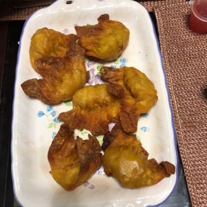 Wanton Frito de Camarones