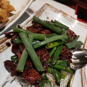 Carnes - Mongolian Beef