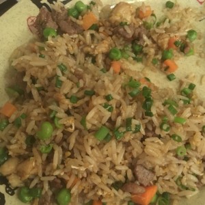 Arroz Frito con Pollo