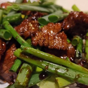 Mongolian beef