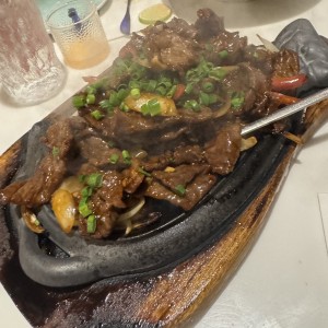 Carnes - Carne Sizzling
